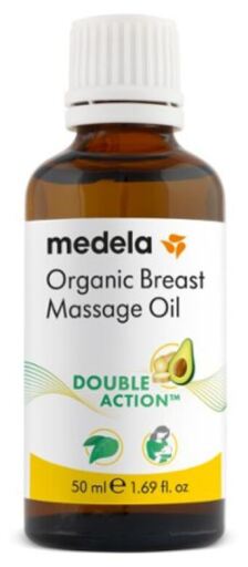 Medela Olio per massaggio al seno biologico 50 ml