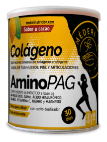 Amino Pag Collagene Cacao Sg Vegan 360 gr