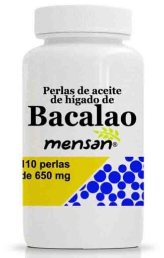 Mensan Olio di Fegato di Merluzzo 650 mg 110 Perle