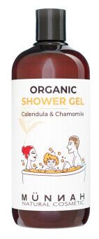 Gel Doccia Calendula e Camomilla Biologico 500 ml