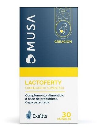 Musa Lactoferty 30 capsule