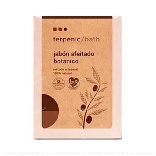 Terpenic Lab Bath Sapone da Barba Solido Botanico Biologico 100 gr