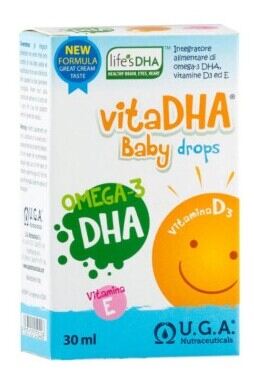 Uga Nutraceuticals Gocce per bambini Vitadha 30 ml