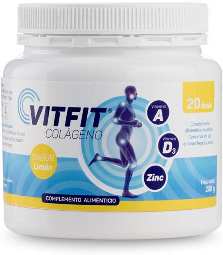 Vitfit Collagene 20 dosi Limone