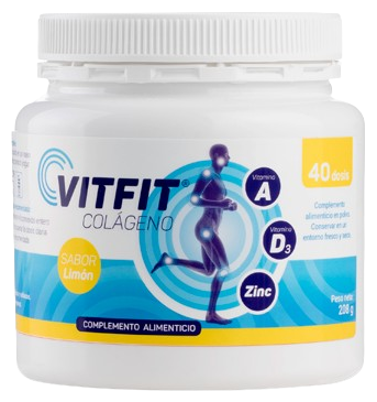 Vitfit Collagene 40 dosi Limone