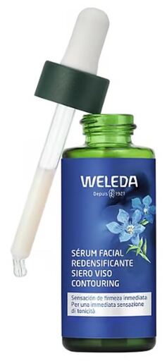 Weleda Siero viso ridensificante Genziana Blu 30 ml