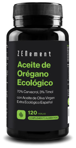 Zenement Olio Di Origano Con Olio Di Oliva 120 Perle