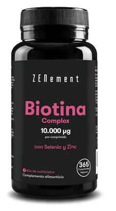 Zenement Biotinacon Selenio e Zinco 365 compresse