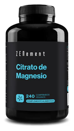 Zenement Citrato di magnesio 240 compresse