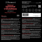L-Glutatione Liposomiale Ridotto con Vitamina C Liposomiale 250 ml
