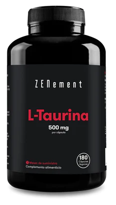 Zenement L-Taurina 180 Capsule