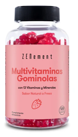 Zenement Caramelle gommose multivitaminiche 120 Caramelle gommose