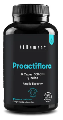 Zenement Proactiflora 19 Ceppi 30 Miliardi di CFU 120 Capsule