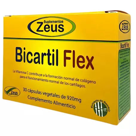 Suplementos Zeus Bicartil Flex 30 capsule