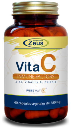 Suplementos Zeus Fattori immunitari di vitamina C 60 capsule