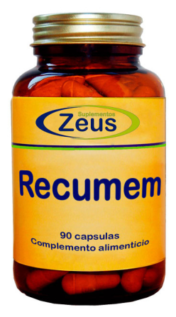 Suplementos Zeus Recumen 90 capsule
