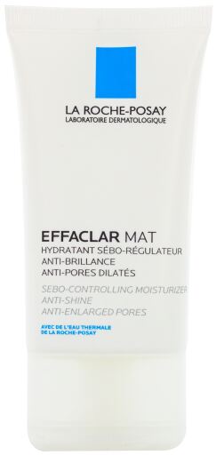 La Roche Posay Effaclar Mat Crema Idratante Opacizzante per Pelli Grasse 40 ml