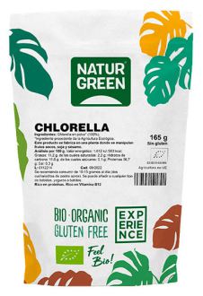 Naturgreen Clorella biologica in polvere 165g