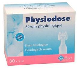 Laboratorios Gilbert Siero fisiologico Phisiodose 30 unit&agrave;