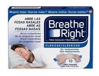 Breathe Right Breathe Right Classic Nasal Strips Small e Medium Confezione da 10