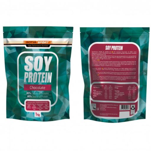 Sotya Proteine Di Soia Sportive 1 Kg