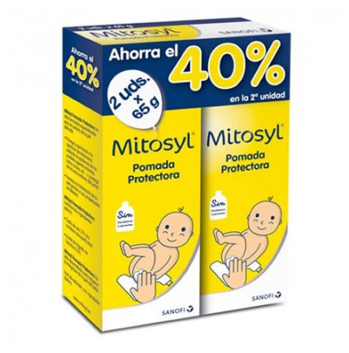 Mitosyl Unguento Protettivo 65 gr x 2 Unit&agrave;