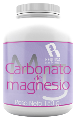 Bequisa Carbonato di Magnesio 180 gr