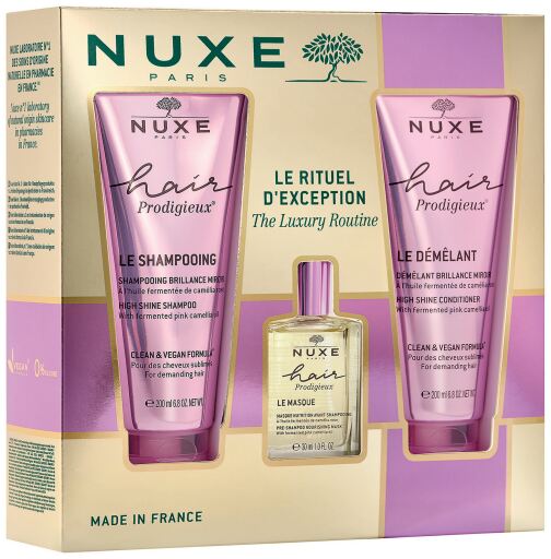 Nuxe Coffret Hair Prodigieux Il Rituale Eccezionale 3 Pezzi