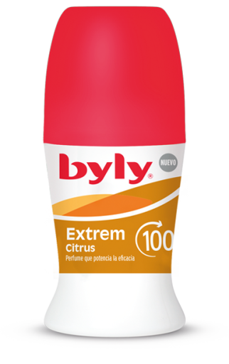 Byly Confezione deodorante roll-on Extrem Citrus 2 x 50 ml