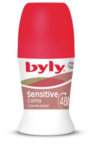 Byly Confezione deodorante roll-on Sensitive Calma 2 x 50 ml