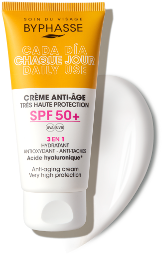 Byphasse Crema viso antiet&agrave; SPF50+ 50 ml