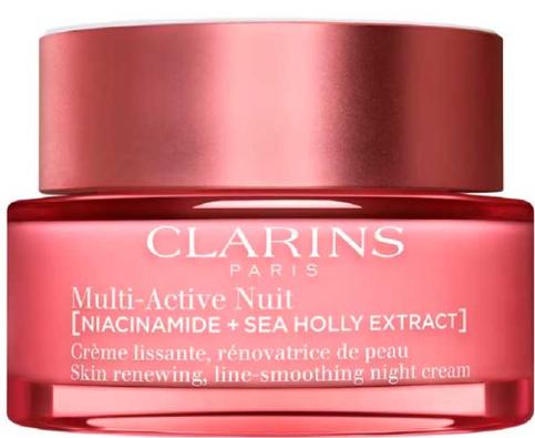 Clarins Crema Notte Multiattiva per tutti i tipi di pelle 50 ml