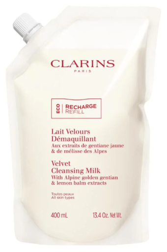 Clarins Latte Struccante Ultra-Delicato Ricarica 400 ml