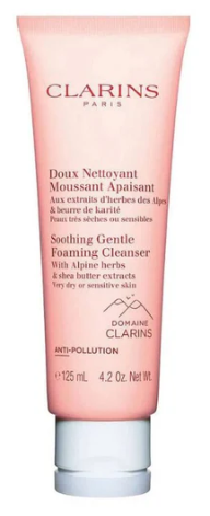 Clarins Schiuma Detergente Lenitiva Delicata 125 ml