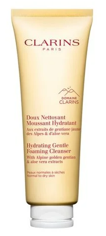 Clarins Schiuma Detergente Idratante Delicata 125 ml