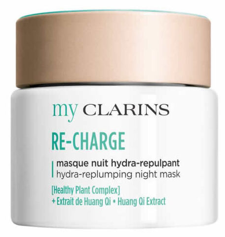 Clarins My Re-Charge Maschera Notte Idratante e Rimpolpante 50 ml
