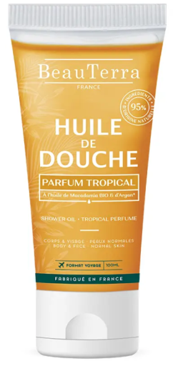 BeauTerra Huile De Doccia Tropicale 100 ml