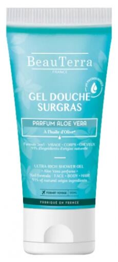 BeauTerra Surgras Parfum Aloe Vera Doccia Gel 100 ml