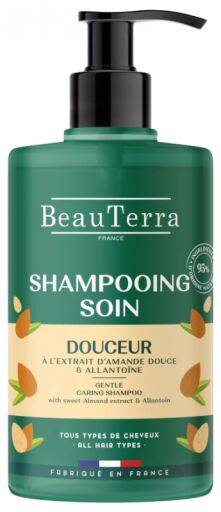 BeauTerra Shampooing Soin Shampoo Delicato 750 ml