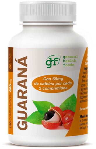 GHF Guaran&agrave; 120 compresse