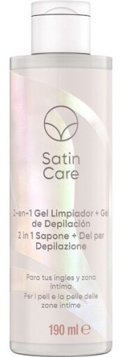 Gillette Venus Satin Care Gel Detergente 2 in 1 + Depilazione 190 ml
