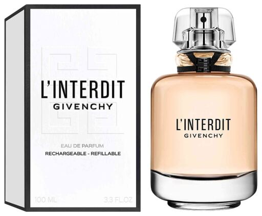 Givenchy L'Interdit Eau de Parfum Ricaricabile 100 ml