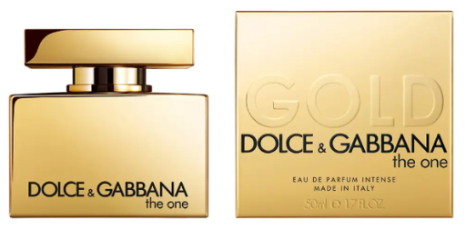 Dolce & Gabbana The One Gold Eau de Parfum Spray intenso
