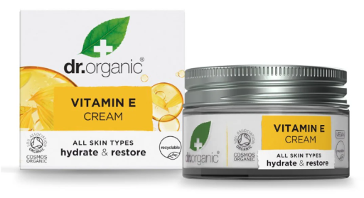 Dr. Organic Crema Antiossidante alla Vitamina E 50 ml