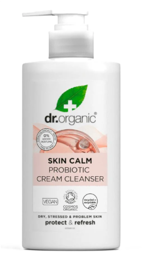 Dr. Organic Crema Detergente Probiotica Skin Calm 150 ml
