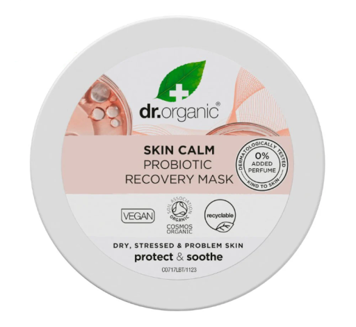 Dr. Organic Maschera probiotica rigenerante Skin Calm 100 ml