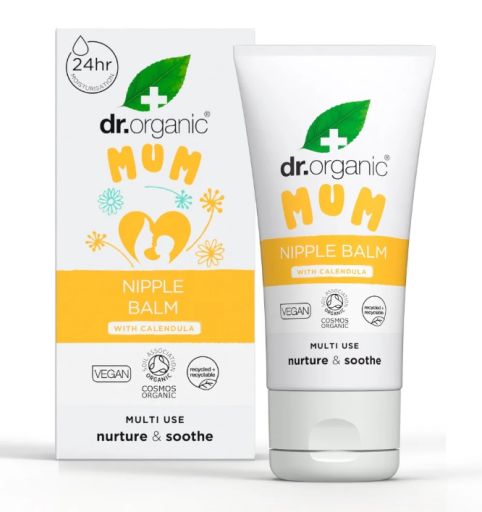 Dr. Organic Balsamo per capezzoli mamma 30 ml