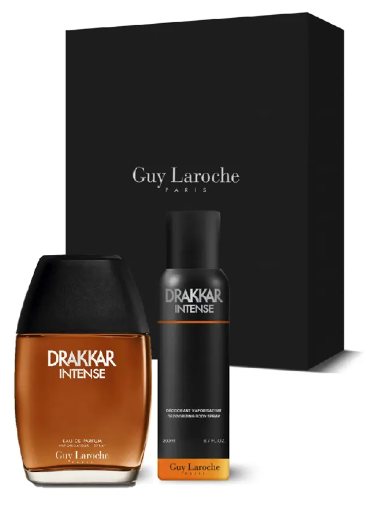 Drakkar Intense Eau de Parfum Custodia 100 ml e Deodorante 200 ml