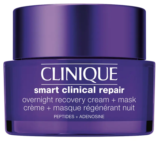Clinique Crema Riparatrice Clinica Intelligente + Maschera Notte Rigenerante 50 ml