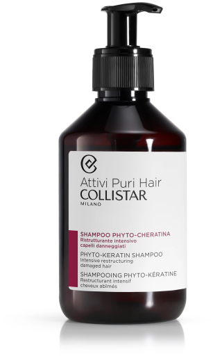 Collistar Shampoo Ristrutturante Alla Fitocheratina 250 ml